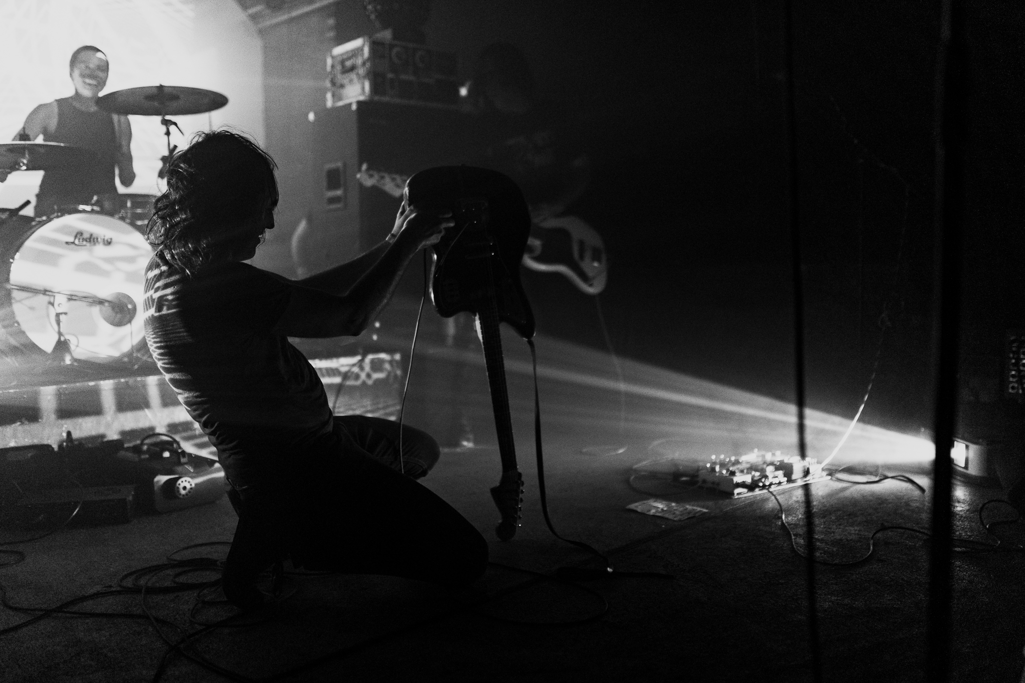 a place to bury strangers live at flucc vienna 2023