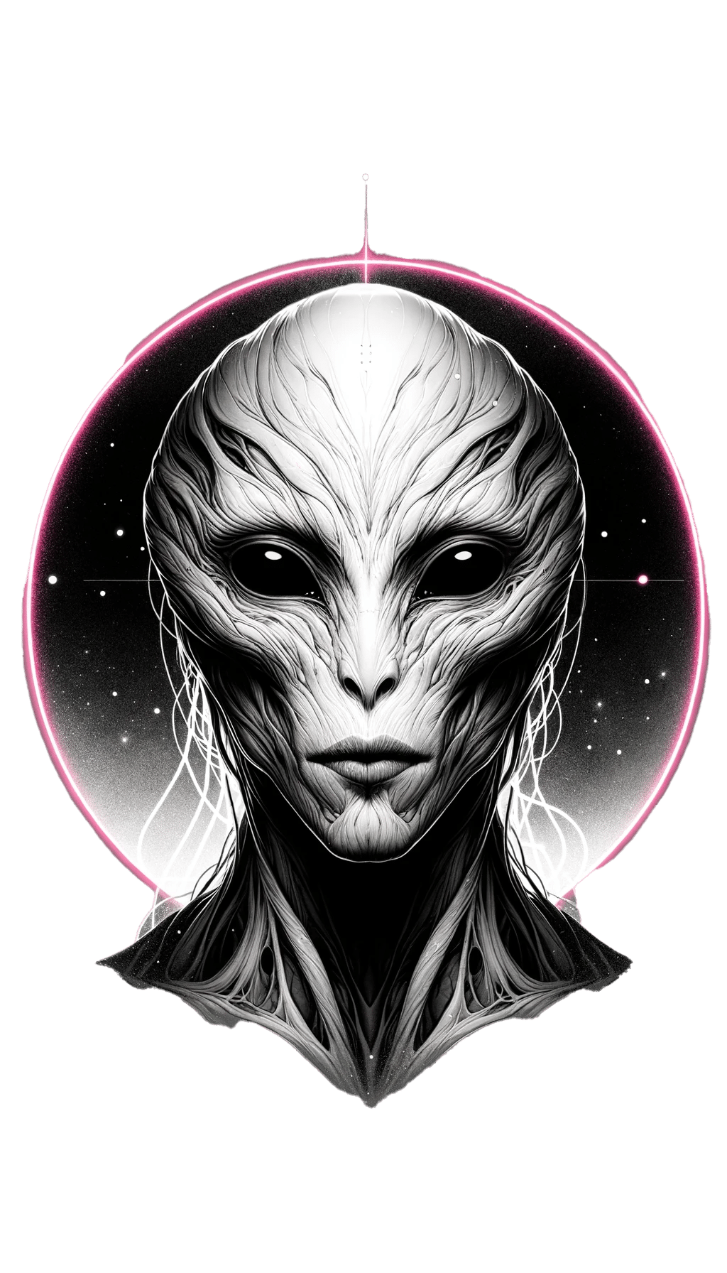 Alien portrait