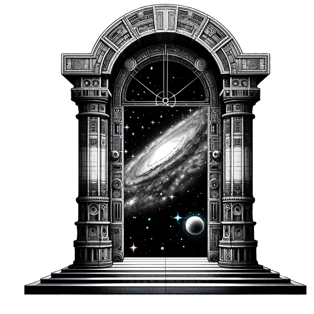 portal to space