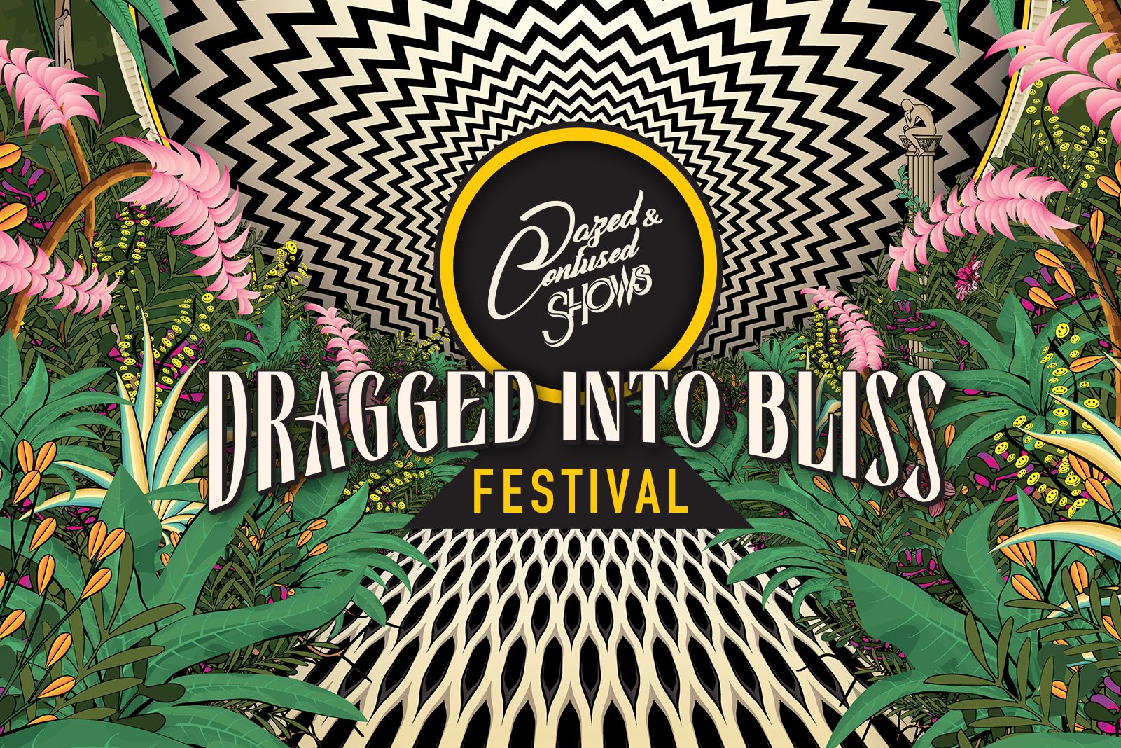 Dragged Into Bliss Festival Sujet