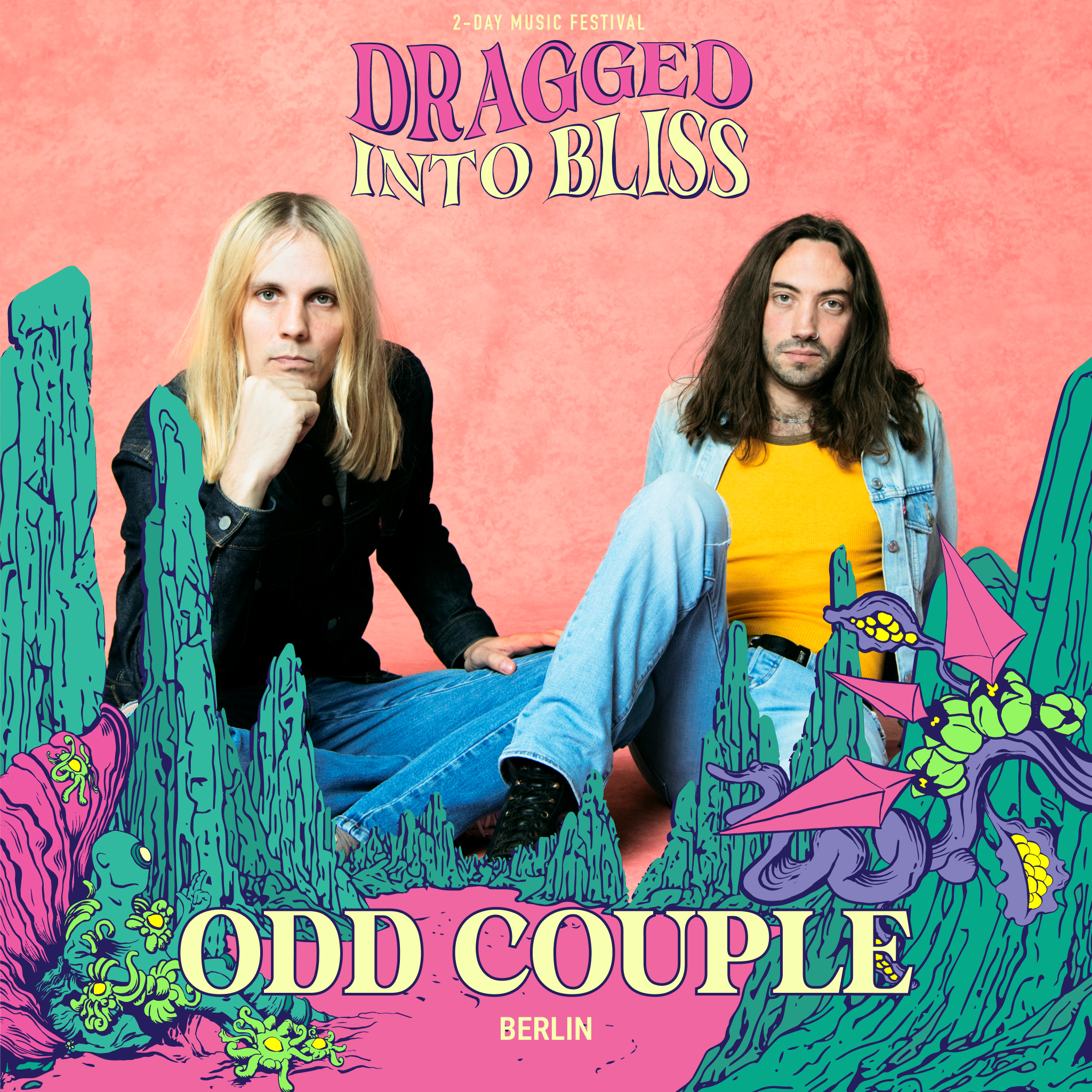 ODD COUPLE LIVE VIENNA DRAGGED INTO BLISS