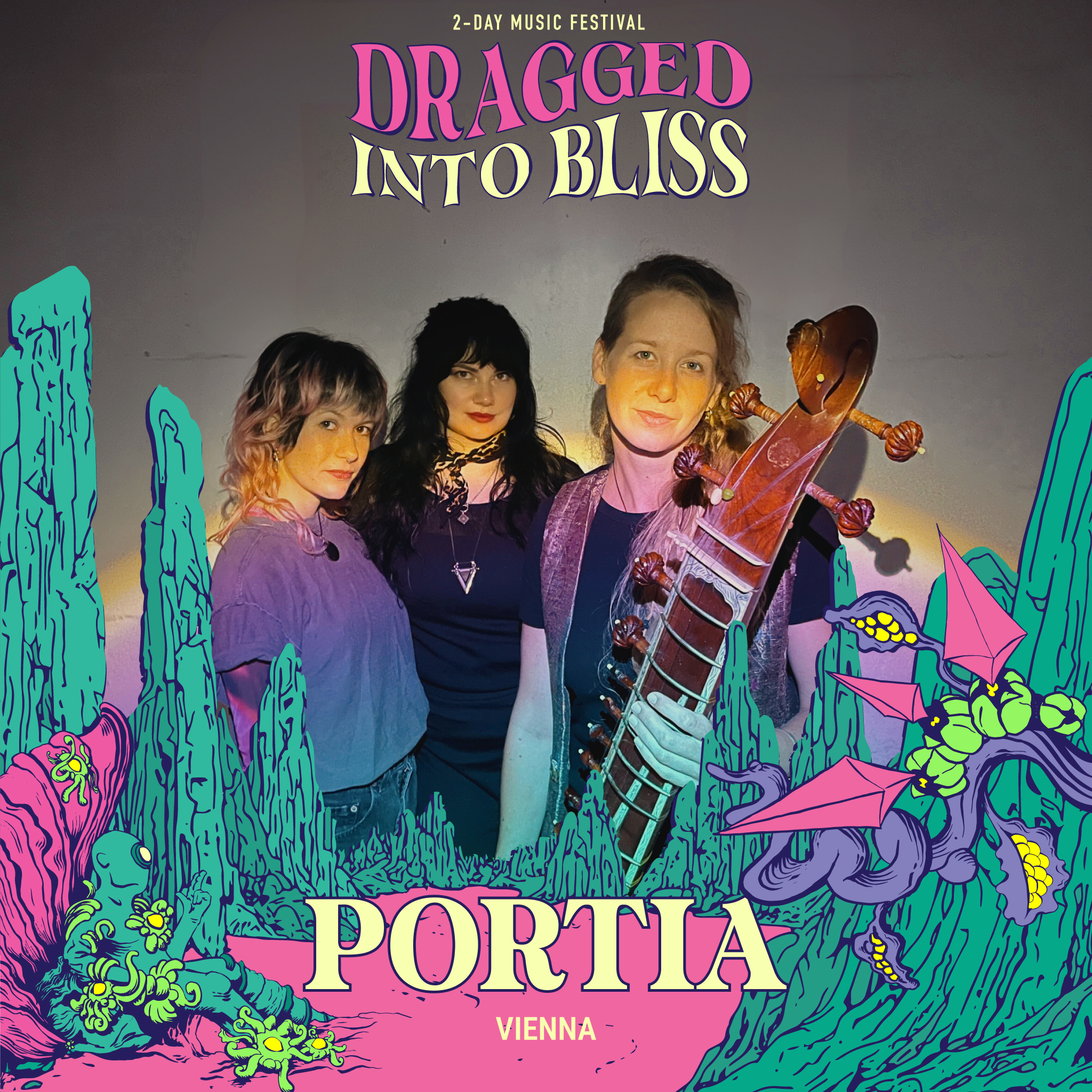 portia live dragged into bliss vienna viper room