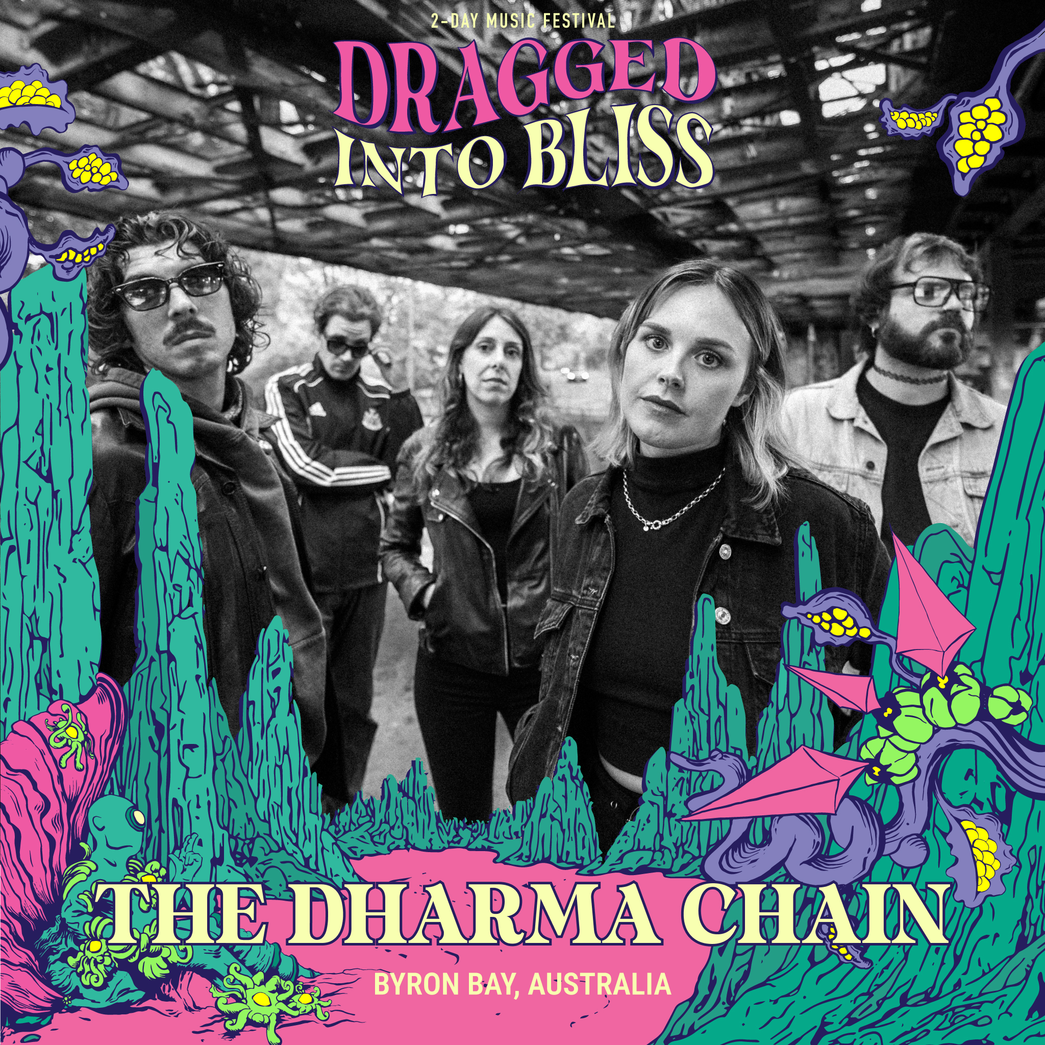 The Dharma Chain - Dragged Into Bliss 2026 - Vienne, Austria - Viper Room