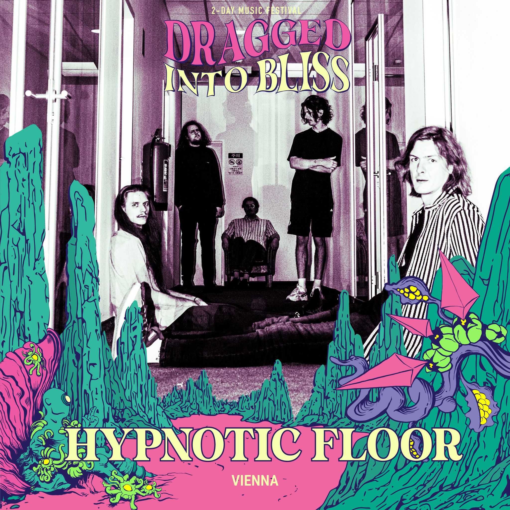 hypnotic floor live vienna wien dragged into bliss viper room 2026
