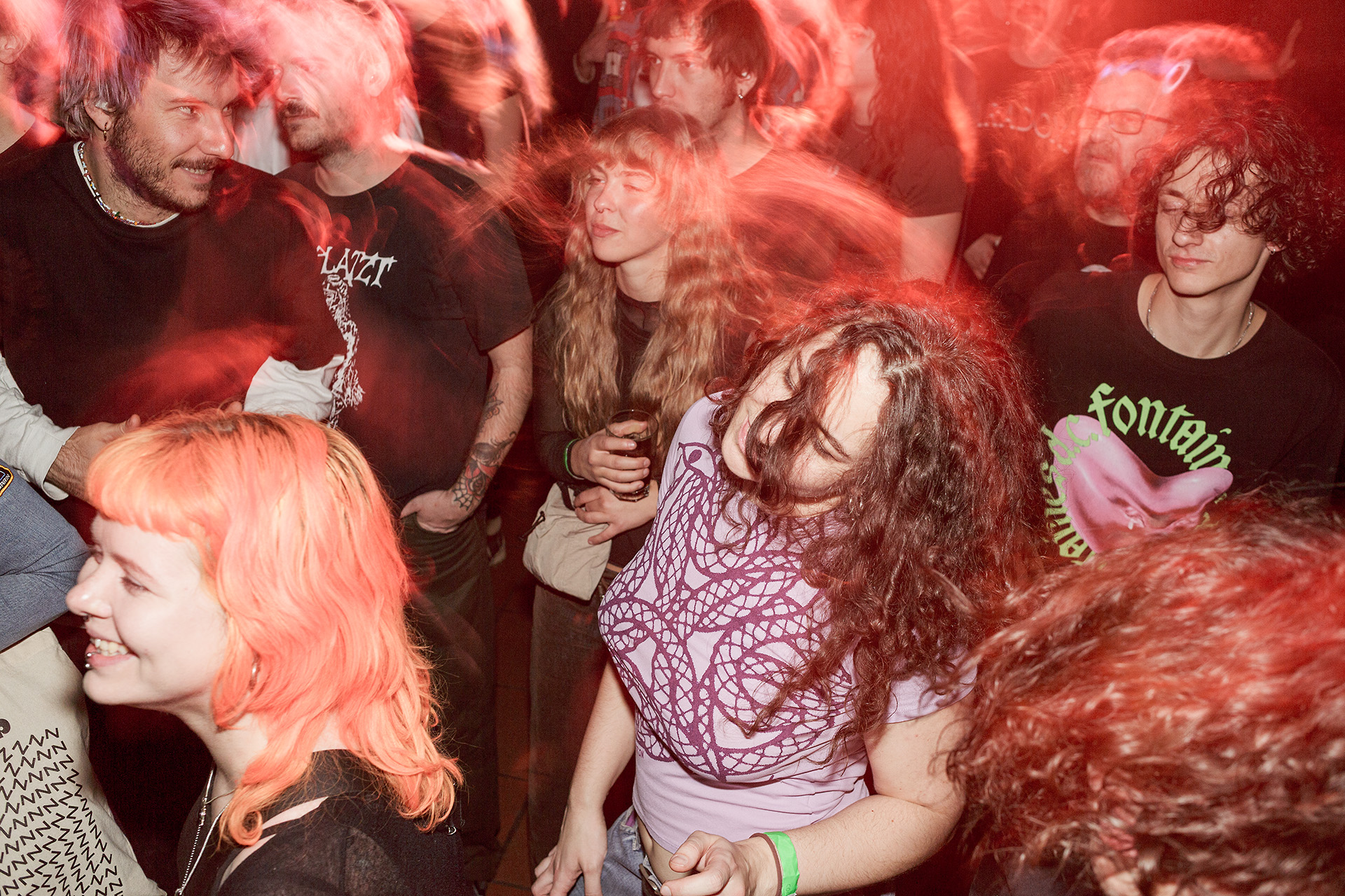 Crowd at Dragged Into Bliss Festival 2026 crowd