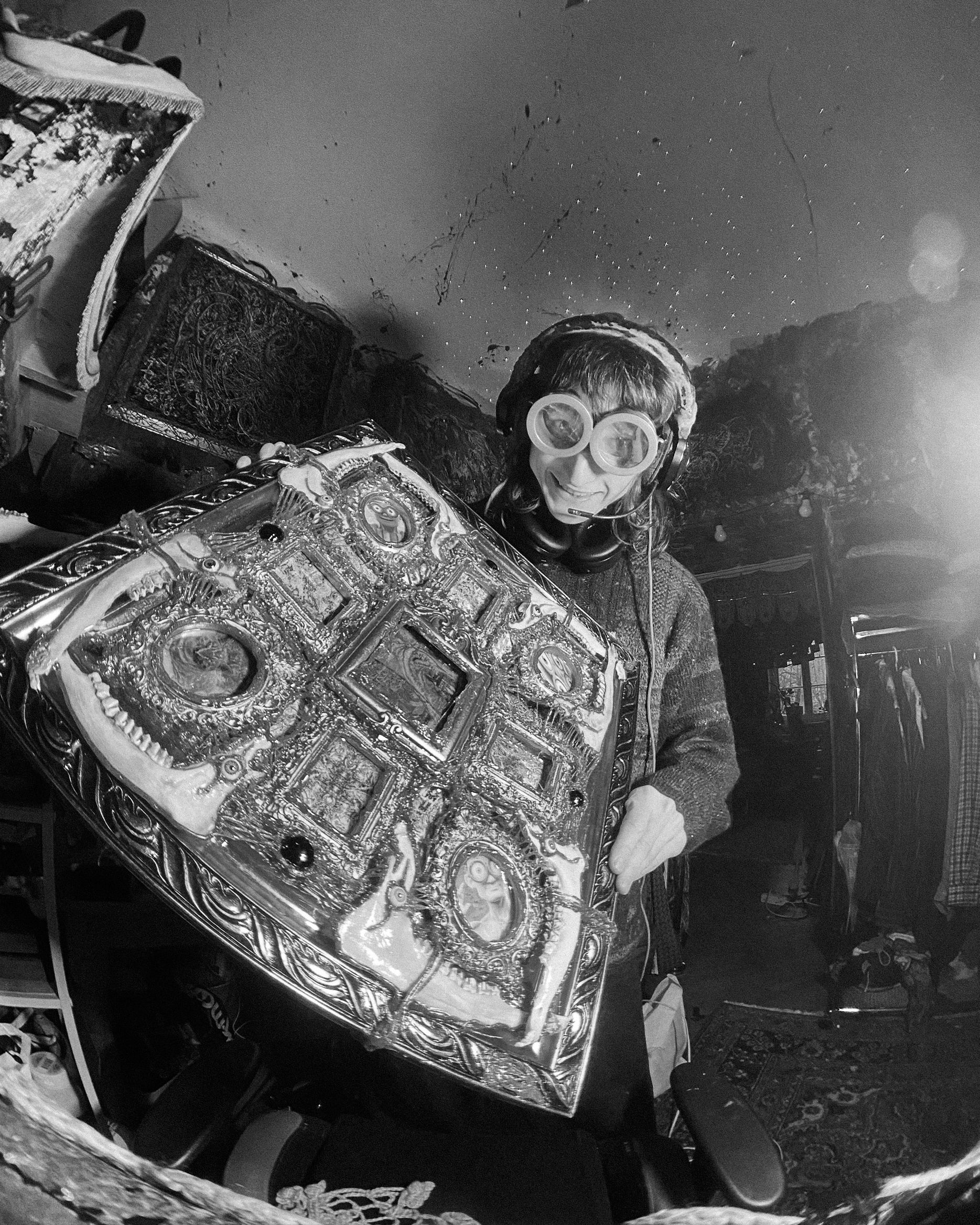 OSSINIPOPO live at DRAGGED INTO BLISS